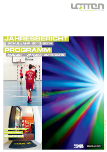 Cover Jahresberich 2013/2014